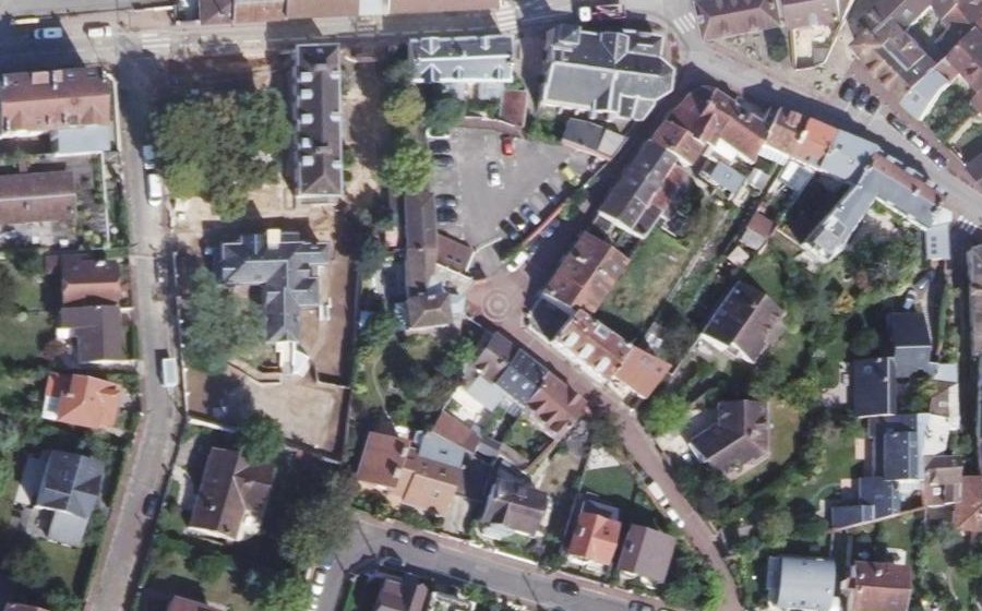 Vue aérienne du Mini-giratoire n°193926298