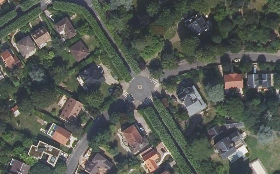 Vue aérienne du Mini-giratoire n°205444638