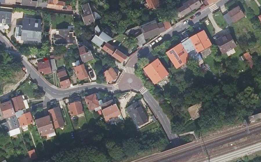 Vue aérienne du Mini-giratoire n°215901597