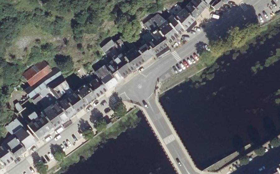 Vue aérienne du Mini-giratoire n°245491378