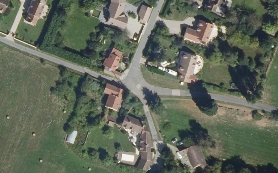 Vue aérienne du Mini-giratoire n°245713899