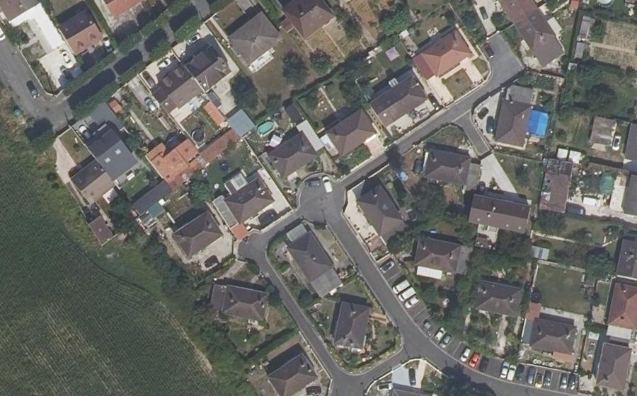 Vue aérienne du Mini-giratoire n°245797511