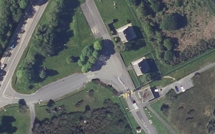 Vue aérienne du Mini-giratoire n°246688620
