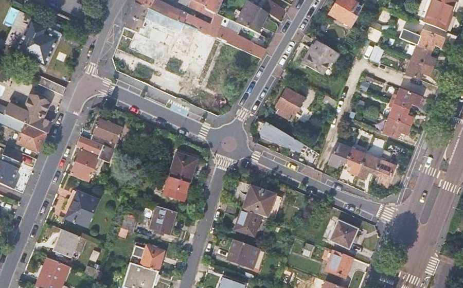 Vue aérienne du Mini-giratoire n°246713851