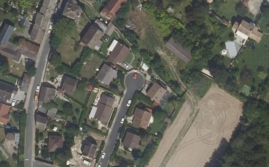 Vue aérienne du Mini-giratoire n°248488488