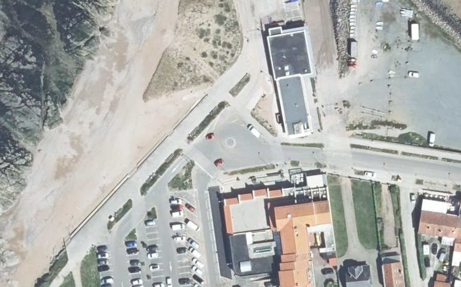 Vue aérienne du Mini-giratoire n°248940810