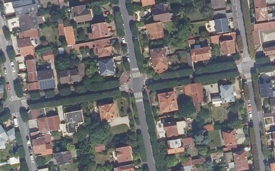Vue aérienne du Mini-giratoire n°249324963