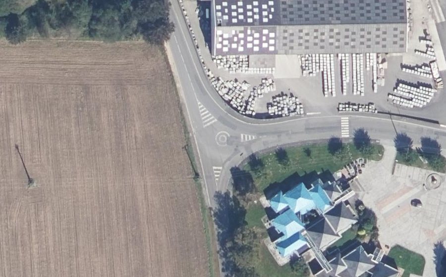 Vue aérienne du Mini-giratoire n°250070534