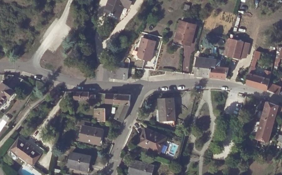 Vue aérienne du Mini-giratoire n°250661689