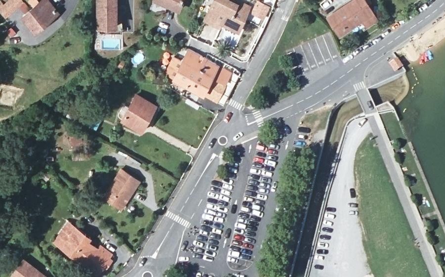 Vue aérienne du Mini-giratoire n°252825866