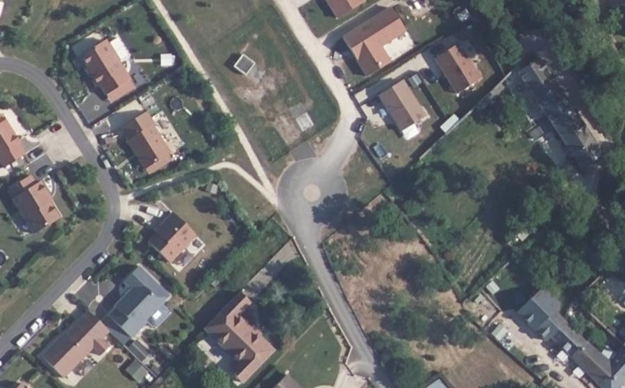 Vue aérienne du Mini-giratoire n°253242426
