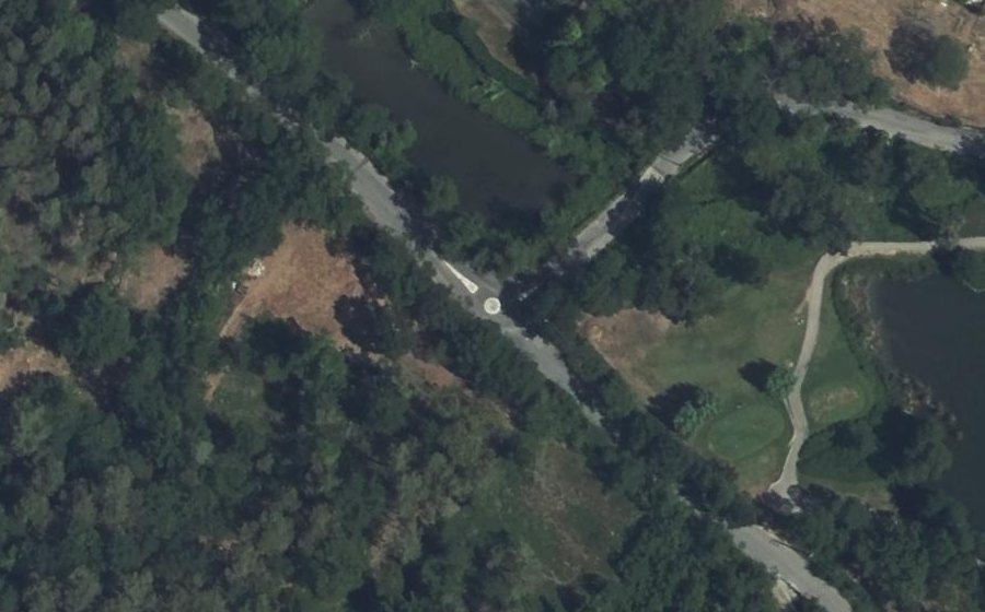 Vue aérienne du Mini-giratoire n°254924440