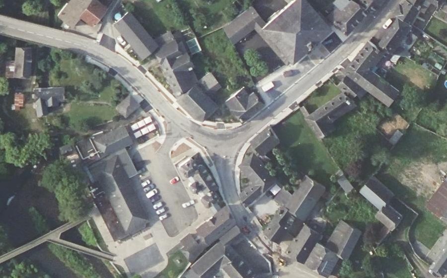 Vue aérienne du Mini-giratoire n°256015272