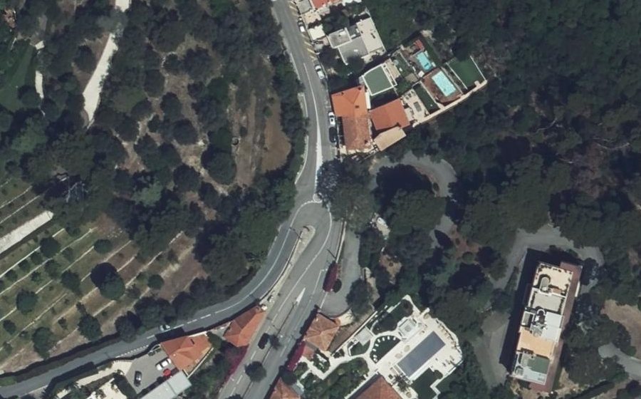 Vue aérienne du Mini-giratoire n°256092075