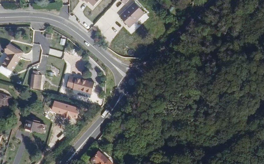 Vue aérienne du Mini-giratoire n°257384052