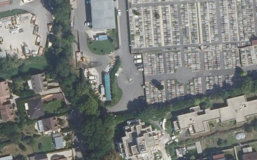 Vue aérienne du Mini-giratoire n°257967883