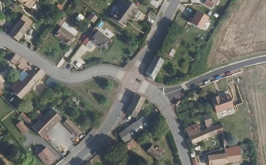Vue aérienne du Mini-giratoire n°260391706