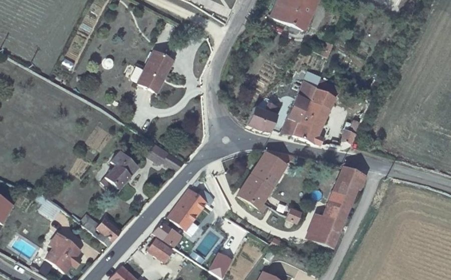 Vue aérienne du Mini-giratoire n°262623886