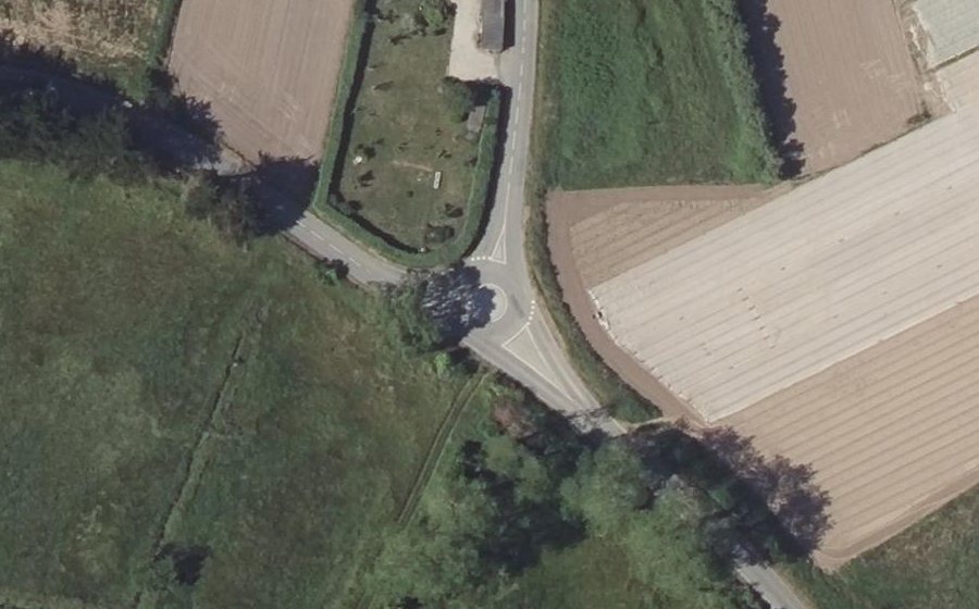 Vue aérienne du Mini-giratoire n°263030875