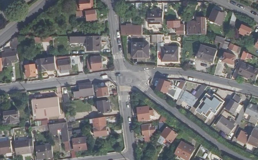 Vue aérienne du Mini-giratoire n°265094760