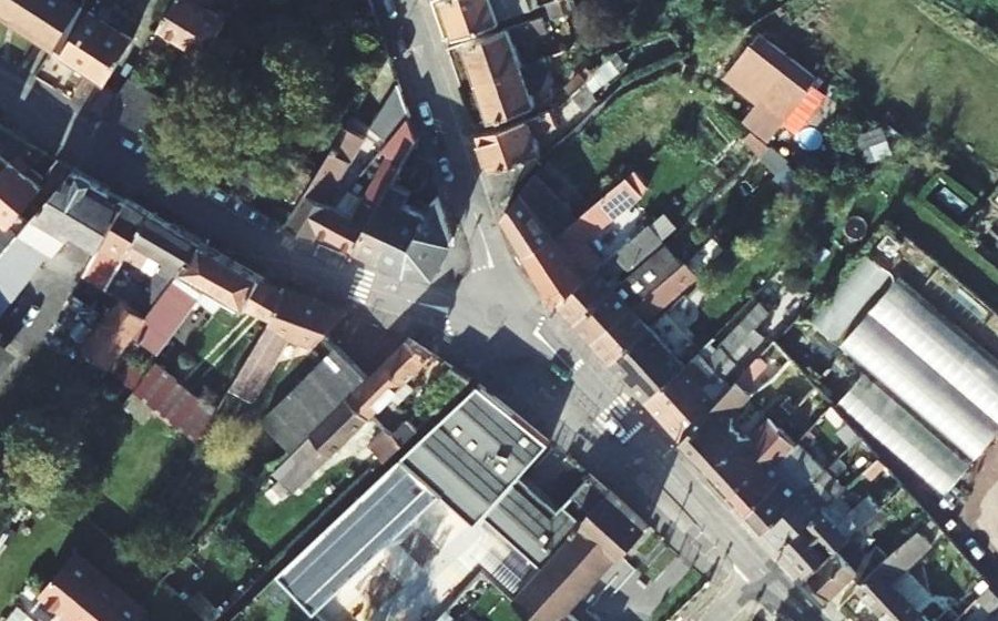 Vue aérienne du Mini-giratoire n°265774643