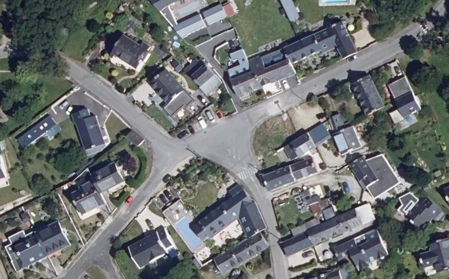 Vue aérienne du Mini-giratoire n°266024830