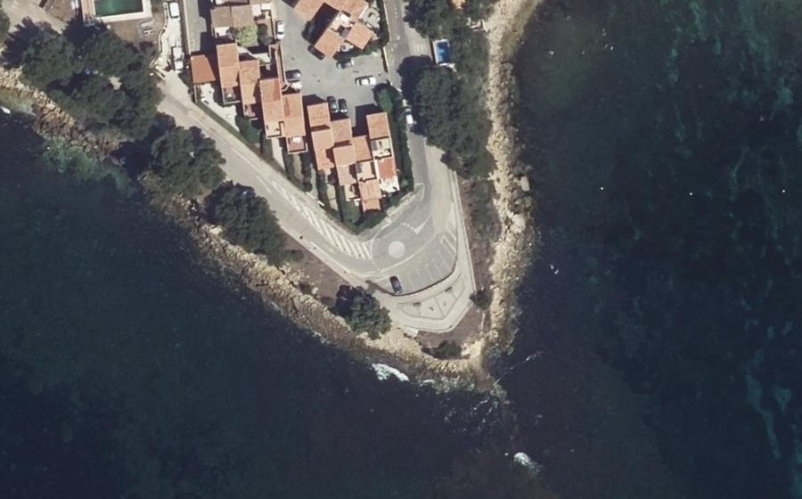 Vue aérienne du Mini-giratoire n°267189704