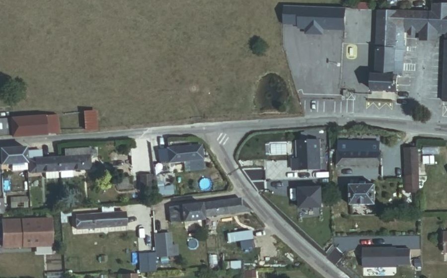Vue aérienne du Mini-giratoire n°267984472