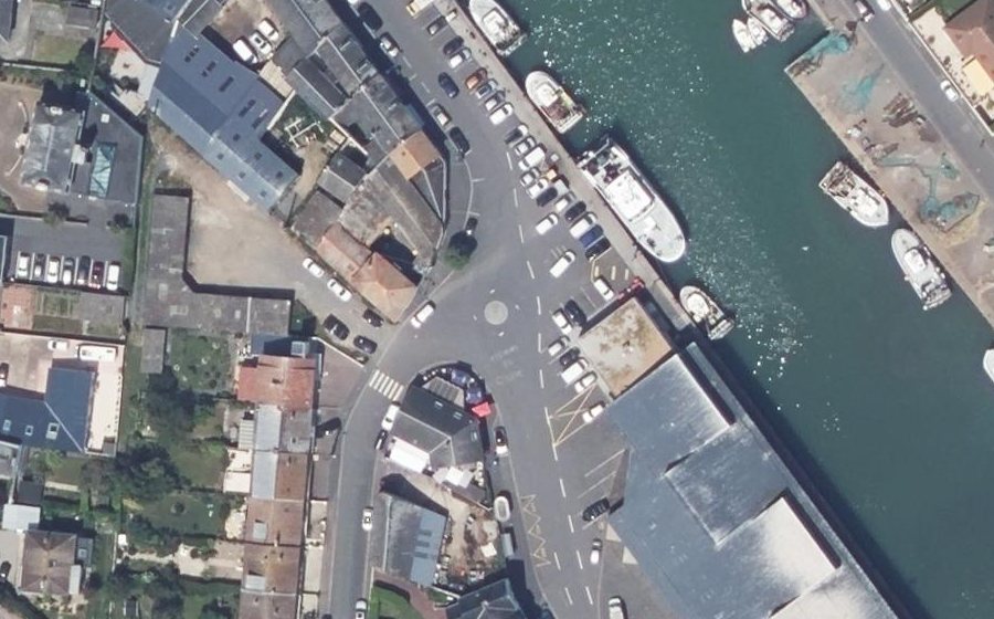 Vue aérienne du Mini-giratoire n°268195592