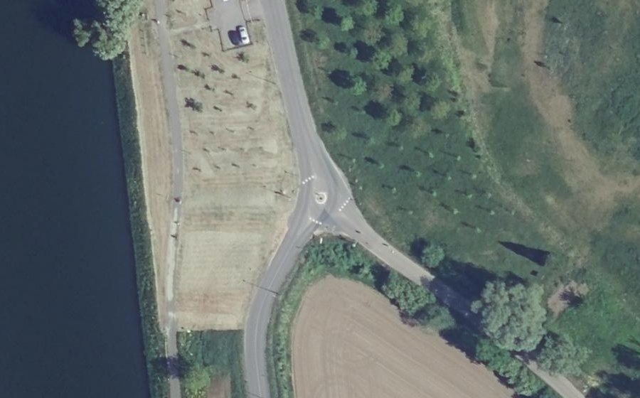 Vue aérienne du Mini-giratoire n°269757939