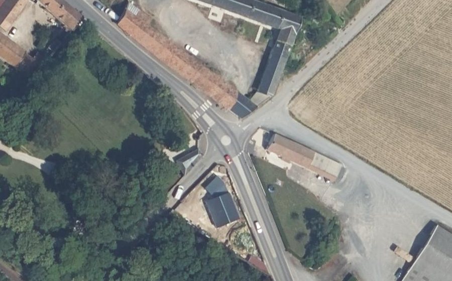 Vue aérienne du Mini-giratoire n°270052371