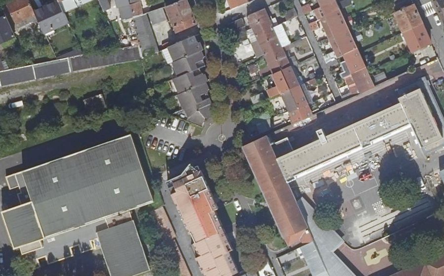 Vue aérienne du Mini-giratoire n°271145736