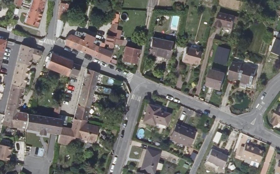Vue aérienne du Mini-giratoire n°271172444