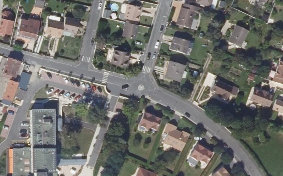 Vue aérienne du Mini-giratoire n°271203777
