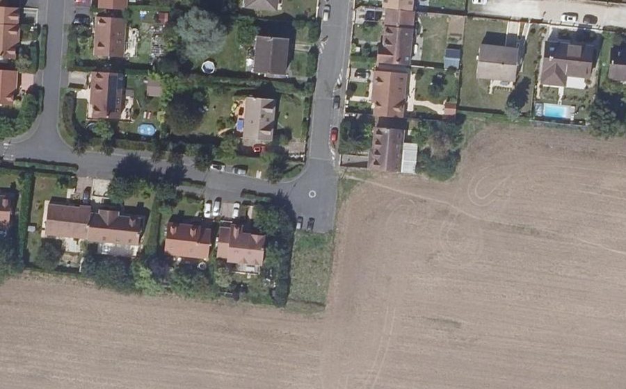 Vue aérienne du Mini-giratoire n°271240196