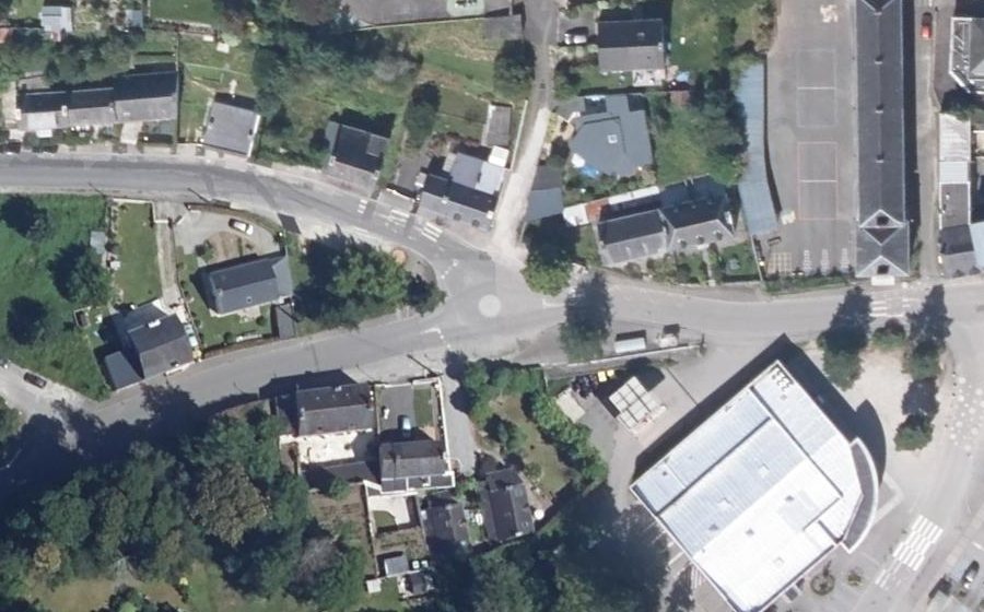 Vue aérienne du Mini-giratoire n°272779528