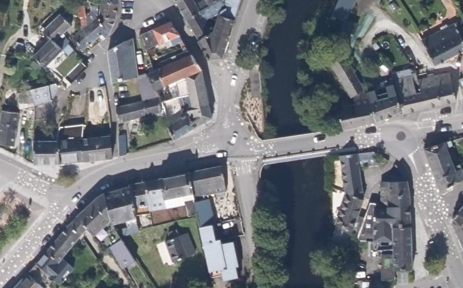 Vue aérienne du Mini-giratoire n°272780037