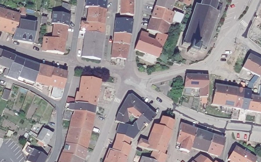 Vue aérienne du Mini-giratoire n°274126284