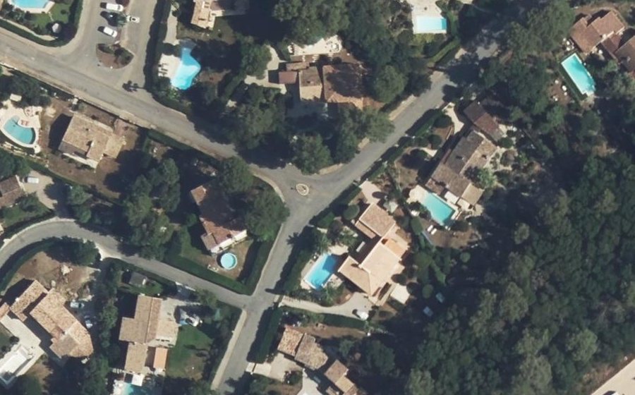 Vue aérienne du Mini-giratoire n°276673397