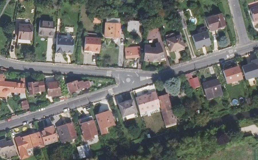 Vue aérienne du Mini-giratoire n°276719331
