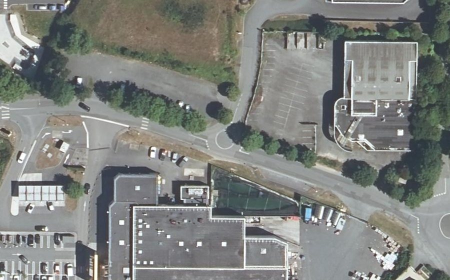 Vue aérienne du Mini-giratoire n°276763635