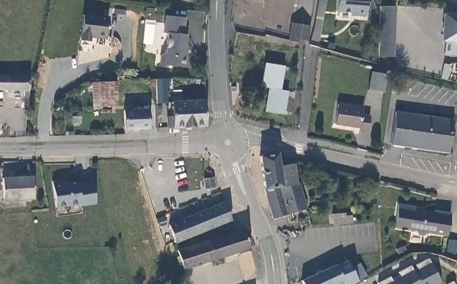 Vue aérienne du Mini-giratoire n°276815190