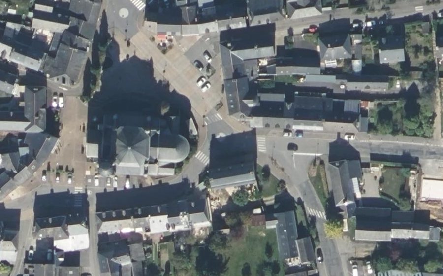 Vue aérienne du Mini-giratoire n°276815297