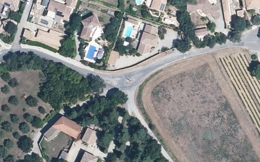 Vue aérienne du Mini-giratoire n°276843784
