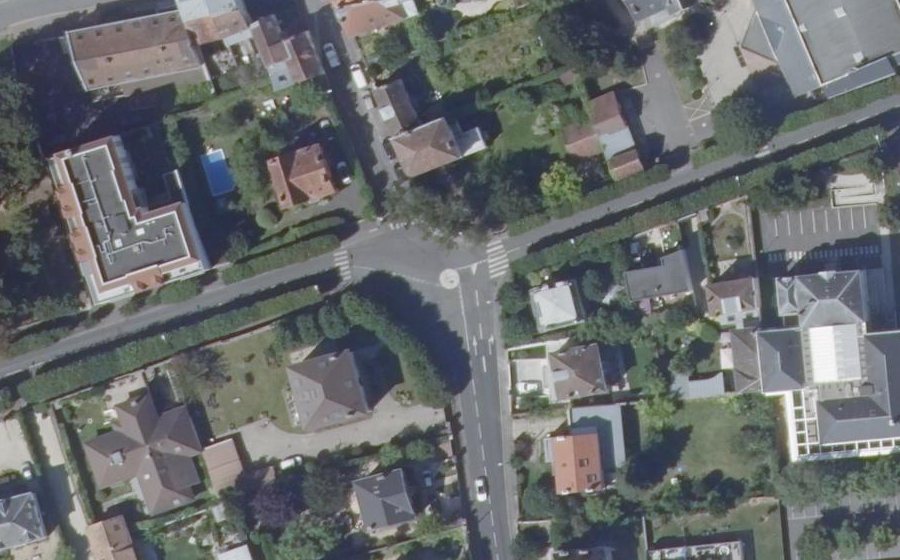 Vue aérienne du Mini-giratoire n°276938392