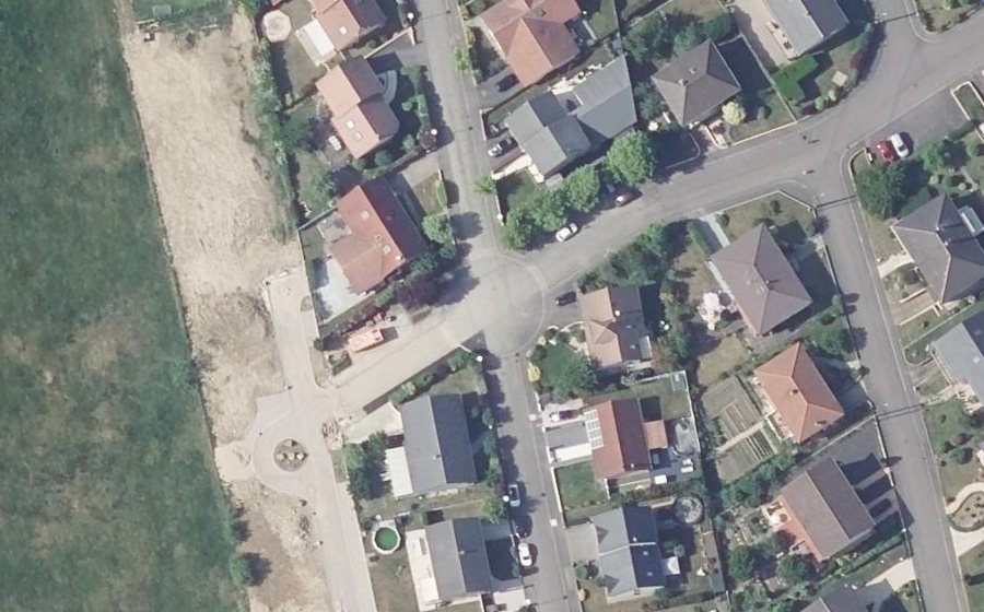 Vue aérienne du Mini-giratoire n°277292667