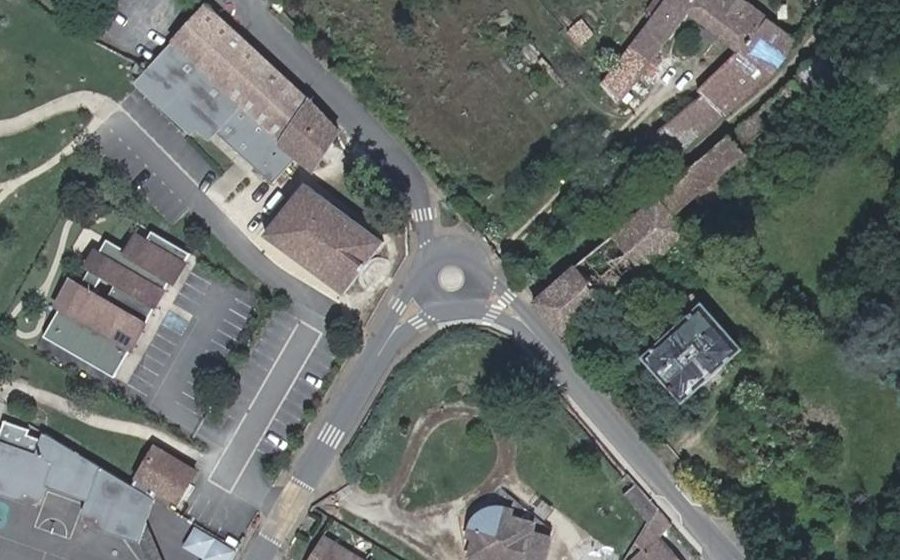 Vue aérienne du Mini-giratoire n°277546431