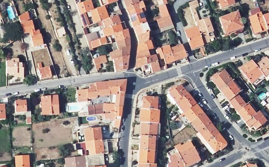 Vue aérienne du Mini-giratoire n°277698449