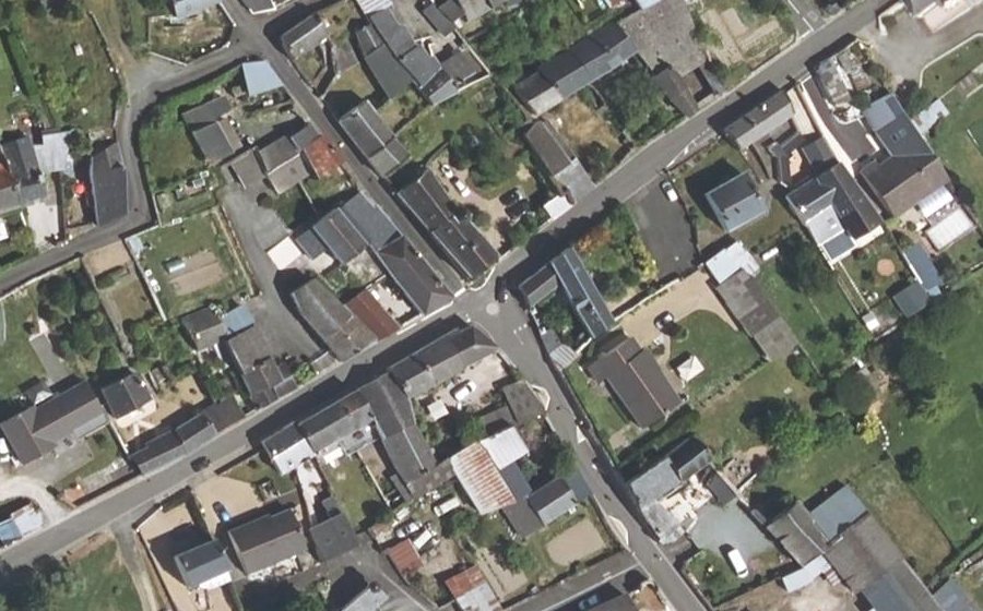 Vue aérienne du Mini-giratoire n°277808265