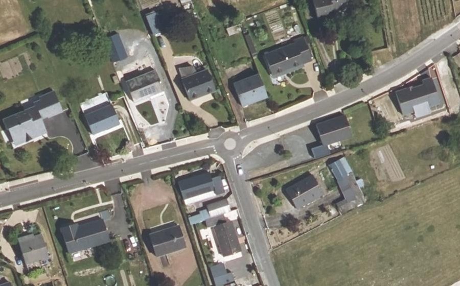 Vue aérienne du Mini-giratoire n°277808290